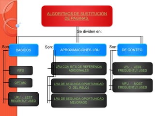 Se dividen en:


Son:   Son:                    Son:
 