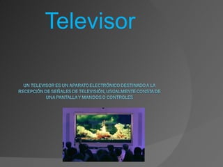 Televisor 