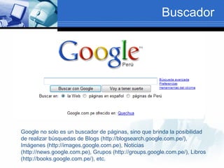 BLOGSLos blogs abren las puertas de la creación a aquellos que antes eran sólo espectadores. 