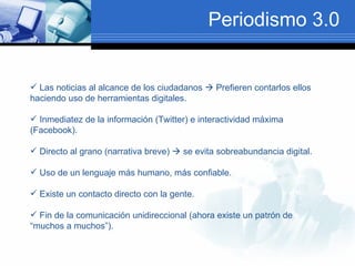  ... o para opinar: un columnista, un político, de negocios. 