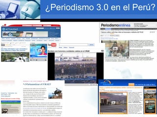  … o para tratar temas tecnológicos: diseño, gadgets, internet. 