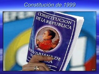 Constitución de 1999 