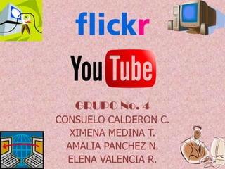 GRUPO No. 4 CONSUELO CALDERON C. XIMENA MEDINA T. AMALIA PANCHEZ N. ELENA VALENCIA R.  