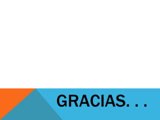 GRACIAS. . . 