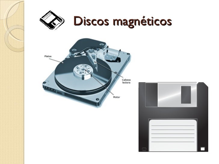 Dispositivos de almacenamiento secundario