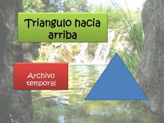 Triangulo hacia
     arriba


Archivo
temporal
 
