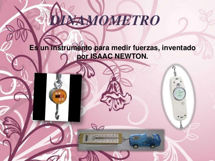 Instrumento para medir fuerza Instrumento para medir fuerza