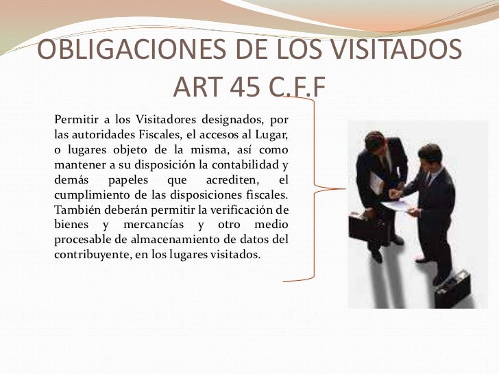 VISITAS DOMICILIARIAS
