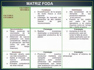 MATRIZ FODA
 