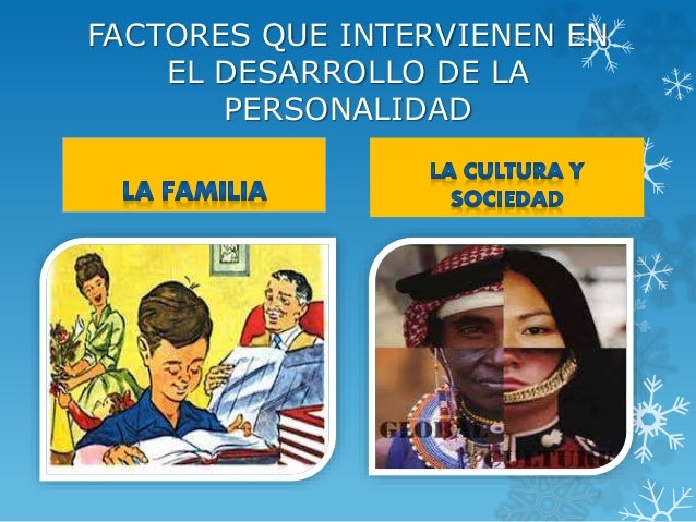 Influencias socioculturales en el desarrollo de la personalidad