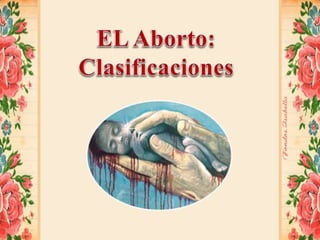 Según los artículos de la ley peruana existen 
artículos que hablan sobre el aborto. 
artículo 114 
Comenta que causa su a...