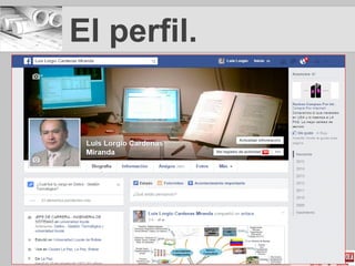 El perfil.
 