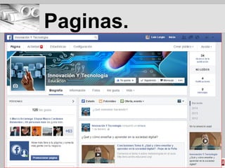 Paginas.
 
