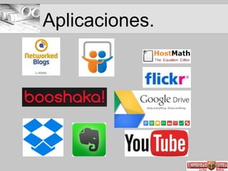 Aplicaciones.
 