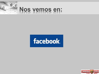 FACEBOOK COMO HERRAMIENTA EDUCATIVA
