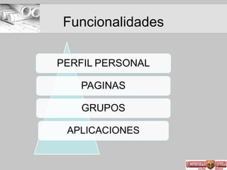 Funcionalidades
 