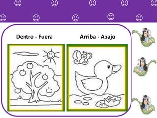 Dentro - Fuera Arriba - Abajo
 