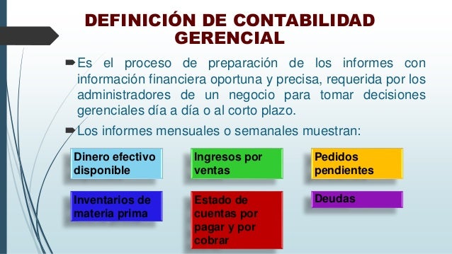 CONTABILIDAD GERENCIAL