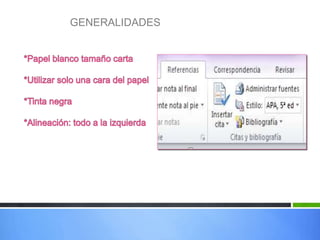 GENERALIDADES
 