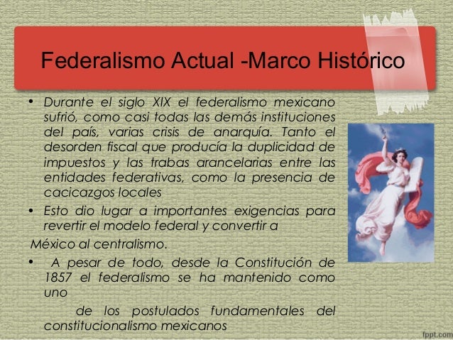 El Federalismo Actual