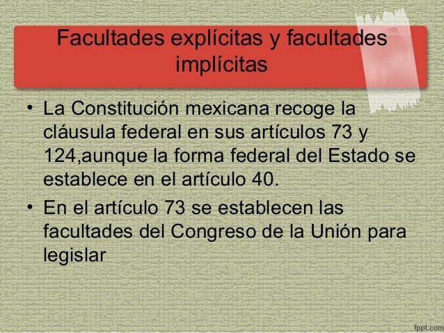 El Federalismo Actual