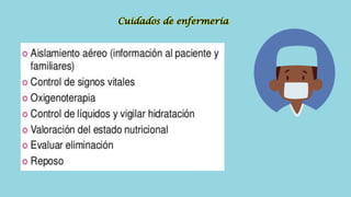 Cuidados de enfermería
 