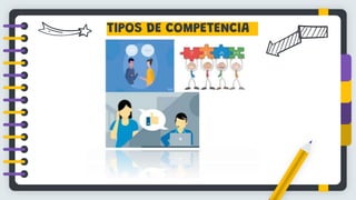 TIPOS DE COMPETENCIA
 