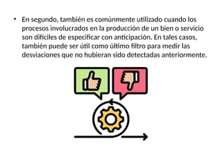 Control Posterior, Correctivo o de Retroalimetación | PPTX