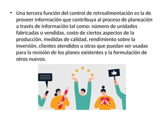 Control Posterior, Correctivo o de Retroalimetación | PPTX