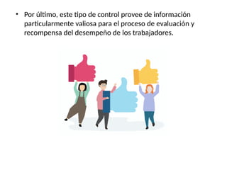 Control Posterior, Correctivo o de Retroalimetación | PPTX