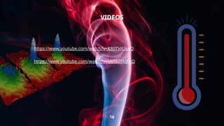 VIDEOS
https://www.youtube.com/watch?v=K80TVrLls4Q
https://www.youtube.com/watch?v=U6fB26kIFuQ
16
 