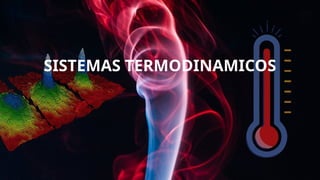 SISTEMAS TERMODINAMICOS
 