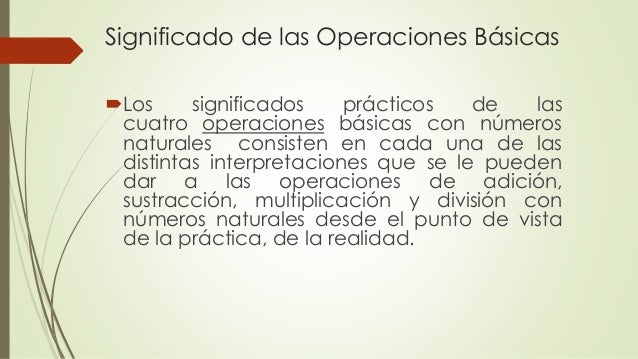 Exposición Aritmética