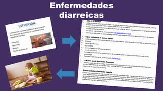 Enfermedades
diarreicas
 