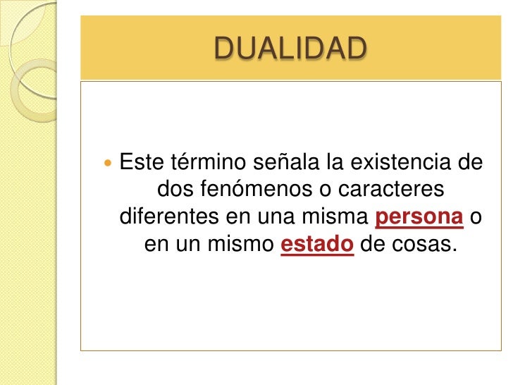 Exposición Rétorica y Dualidad. Equipo 4. Video 1 Lunes de 11-3