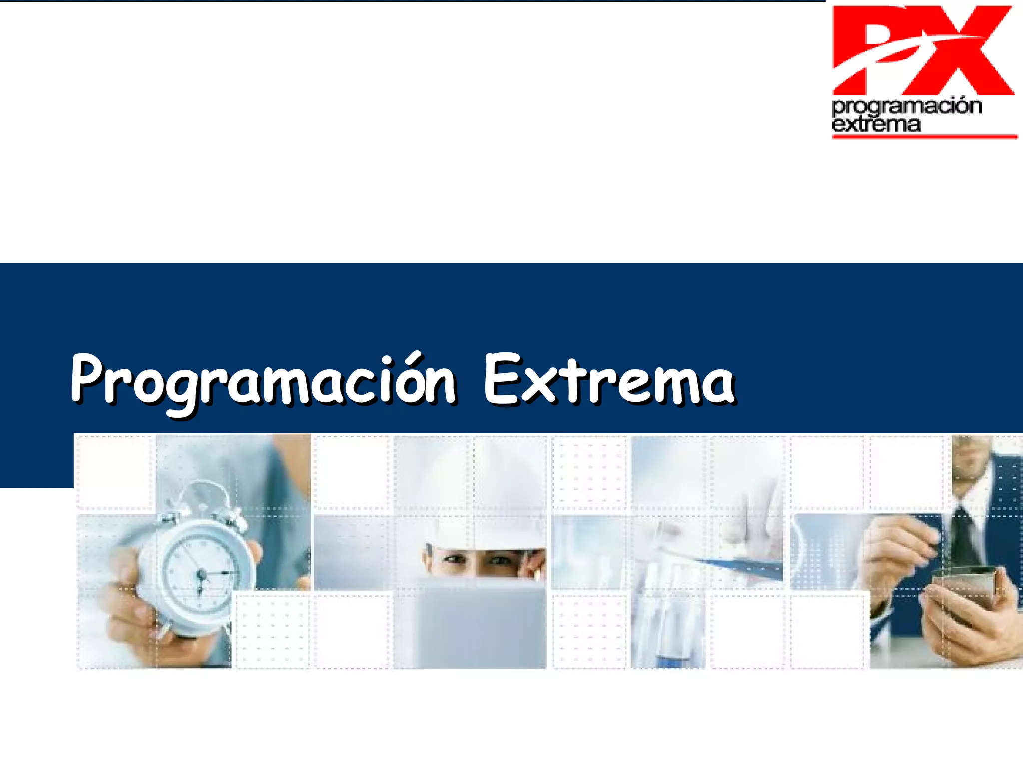 Programación Extrema 