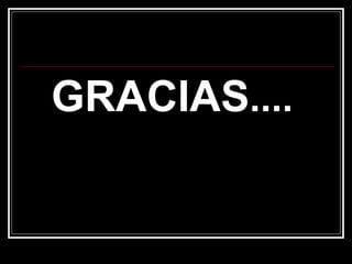 GRACIAS ....  