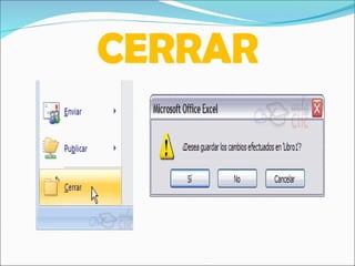 CERRAR 
