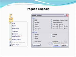 Pegado Especial  