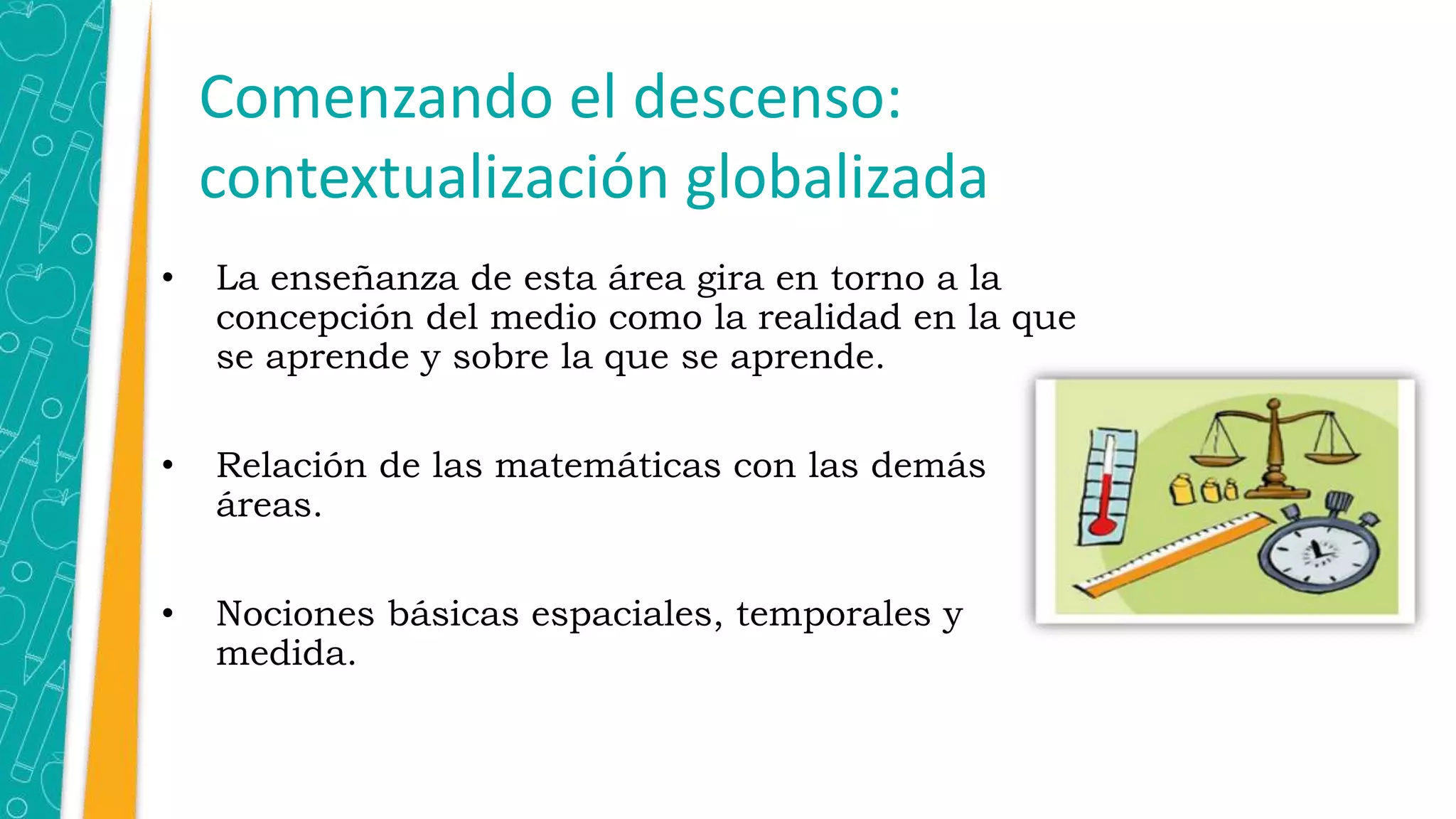 La enseñanza de la matemática en el nivel inicial y las matemáticas en ...