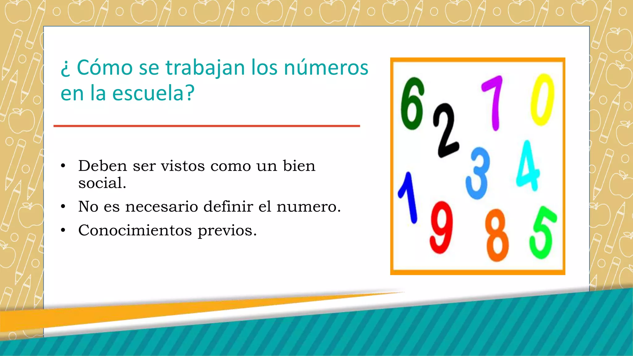 La enseñanza de la matemática en el nivel inicial y las matemáticas en ...