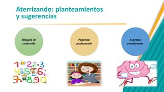 La enseñanza de la matemática en el nivel inicial y las matemáticas en ...