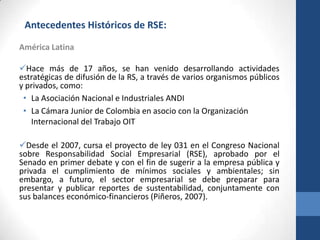 Exposición RSE | PPTX