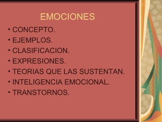 Exposicion Sobre Emociones
