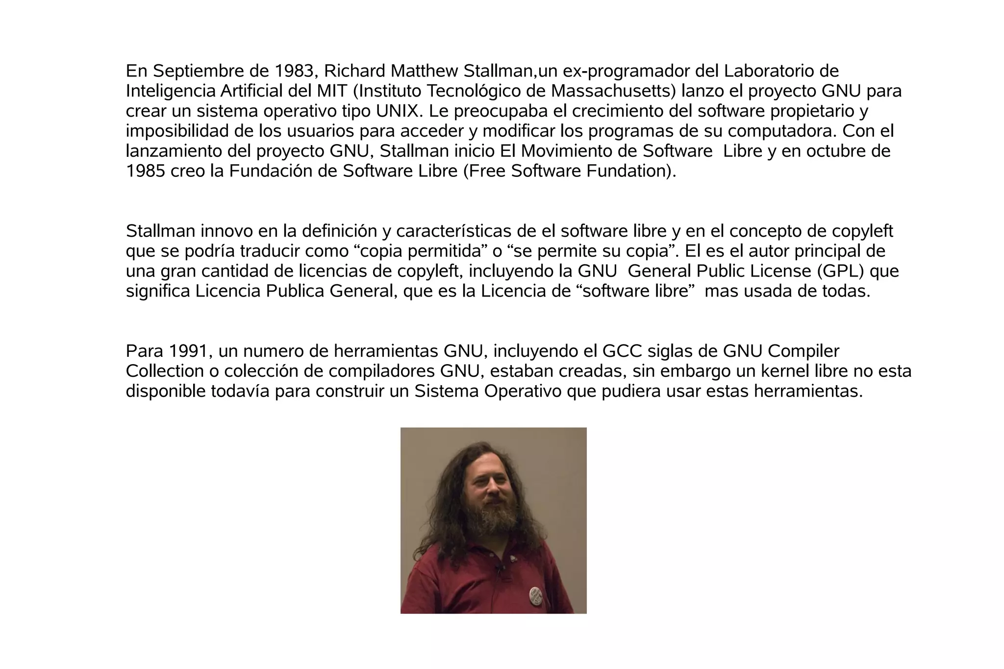 Exposicion Sobre Ubuntu Linux