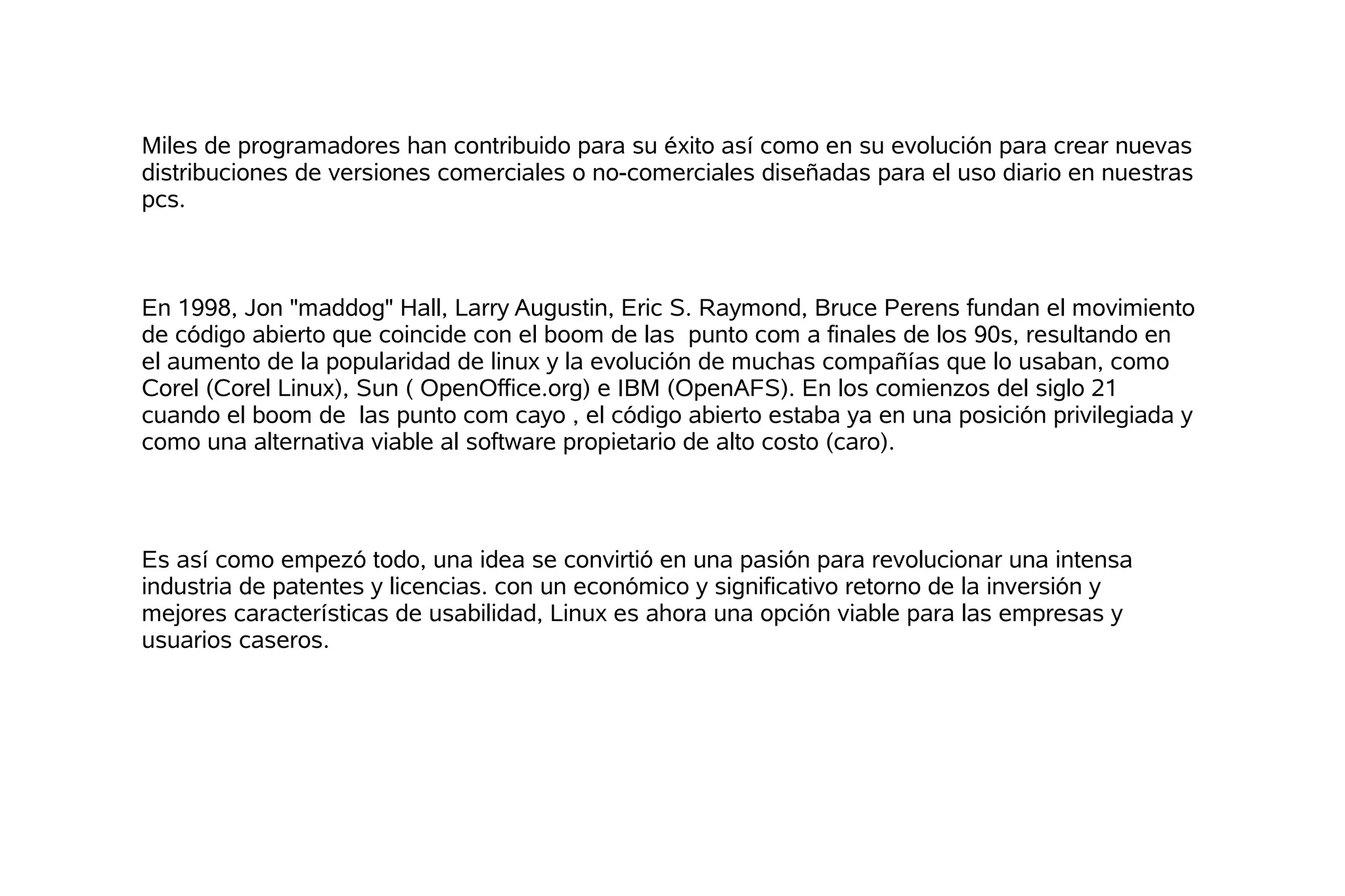 Exposicion Sobre Ubuntu Linux