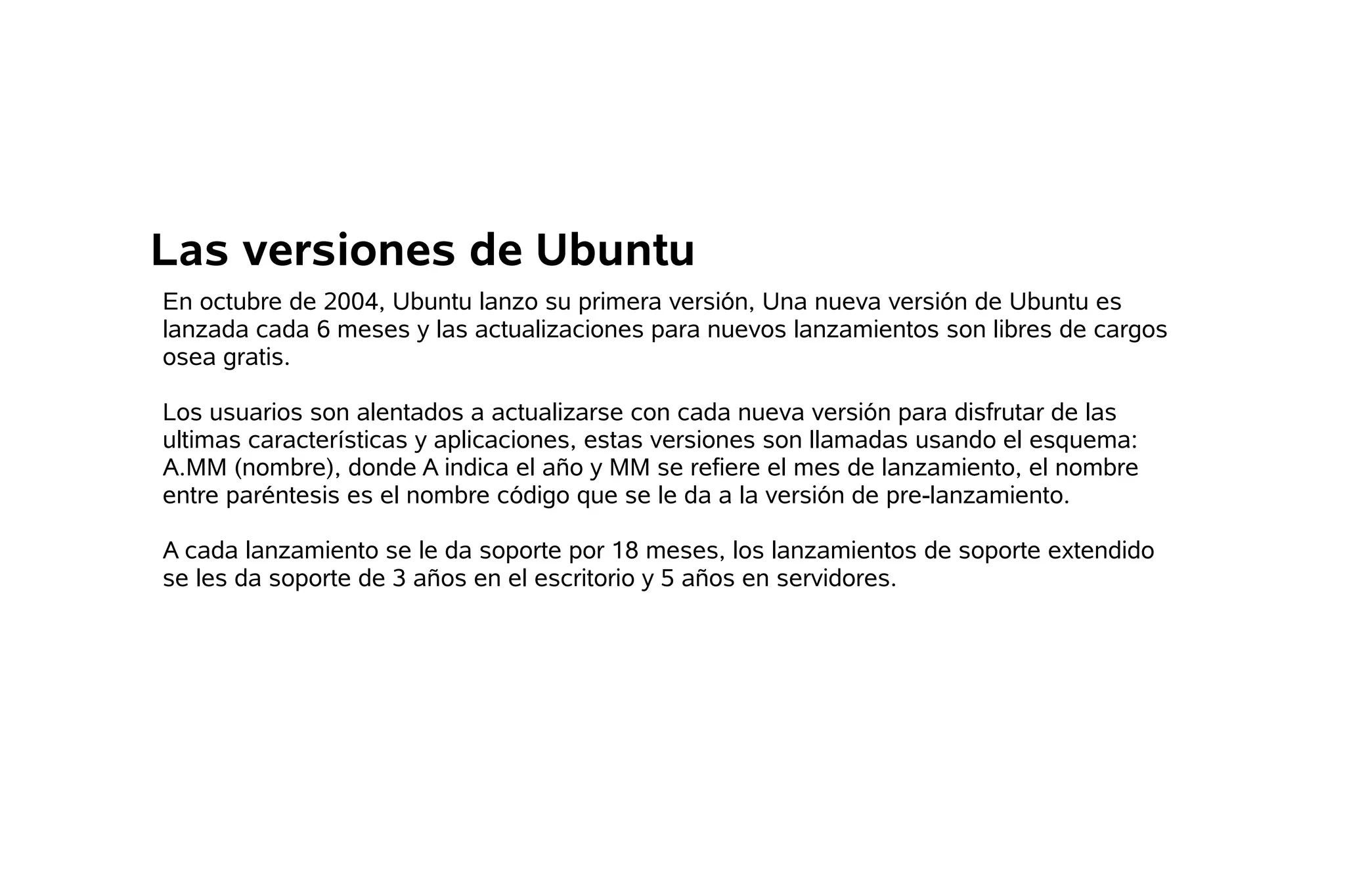 Exposicion Sobre Ubuntu Linux