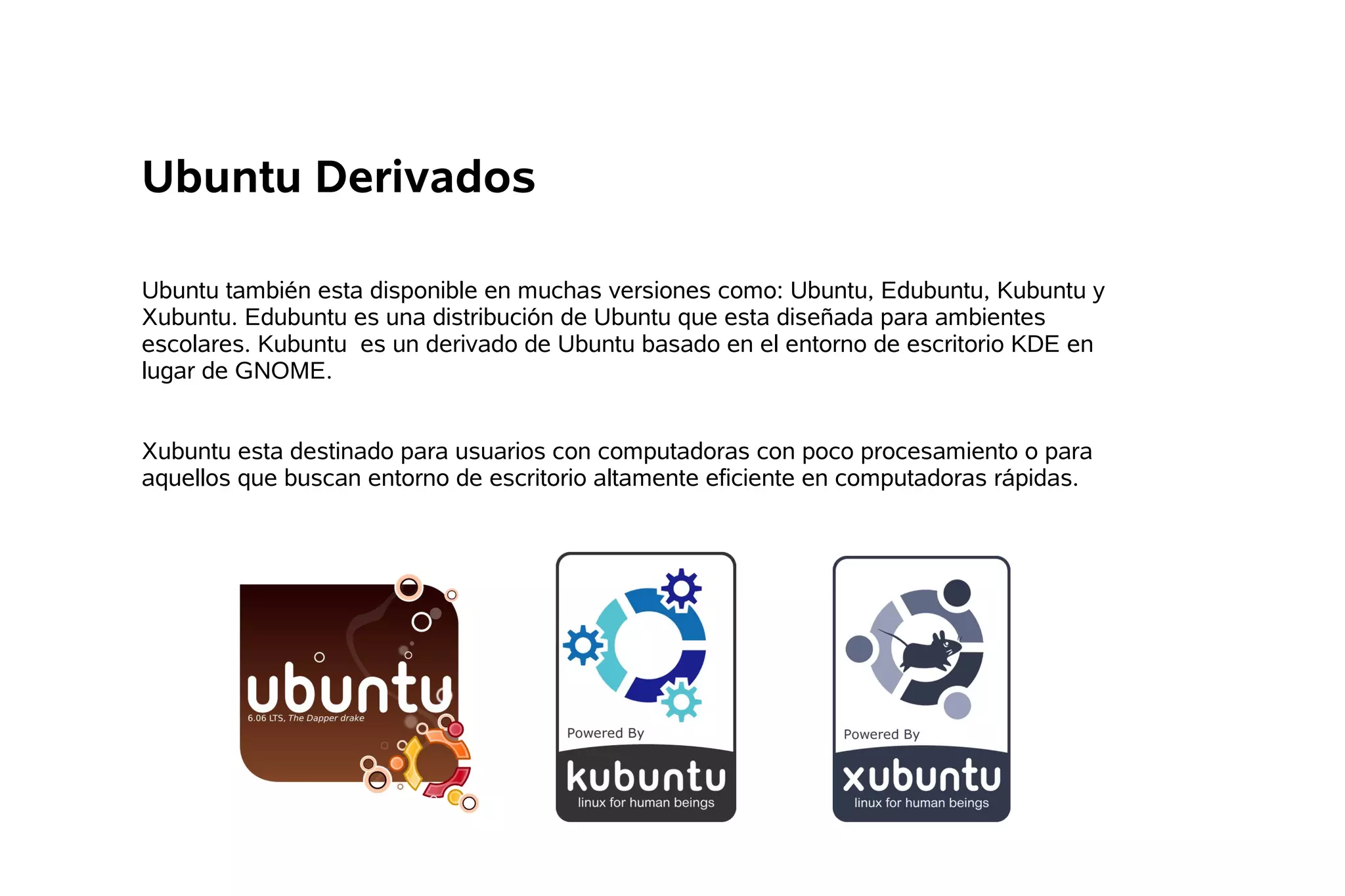 Exposicion Sobre Ubuntu Linux