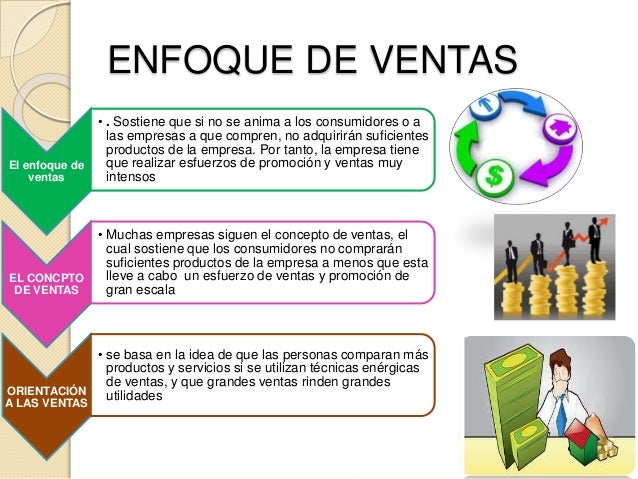 El Enfoque De Ventas En Mercadotecnia