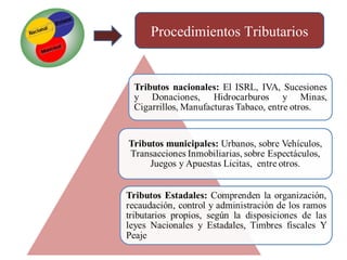 Procedimientos Tributarios
 